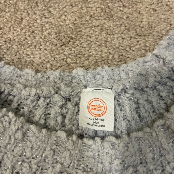 Wonder Nation Girls Sweater - Picture 3 of 4